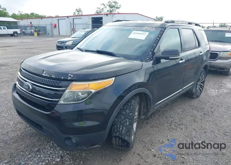 2013 Ford Explorer Limited from USA, damaged, VIN 1FM5K8F81DGB20765